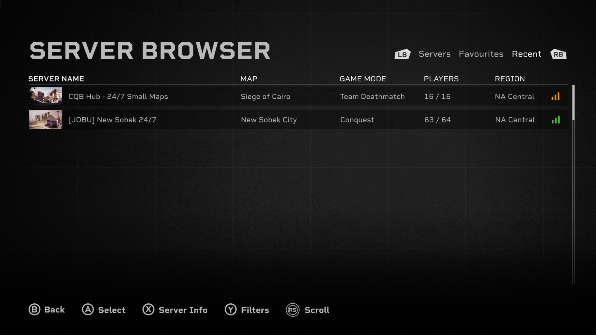 Original Home Screen